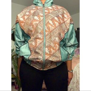 Vintage windbreaker